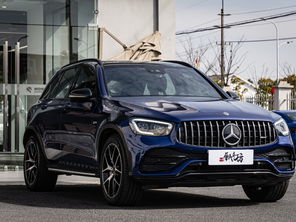 奔馳 奔馳GLC AMG  2020款 AMG GLC 43 4MATIC圖片