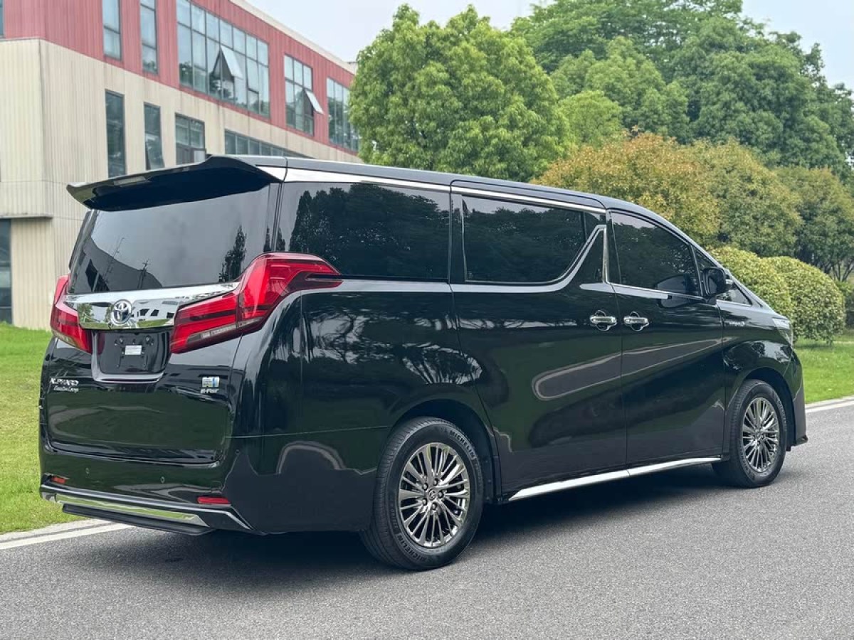 豐田 埃爾法  2021款 雙擎 2.5L 臻享版圖片