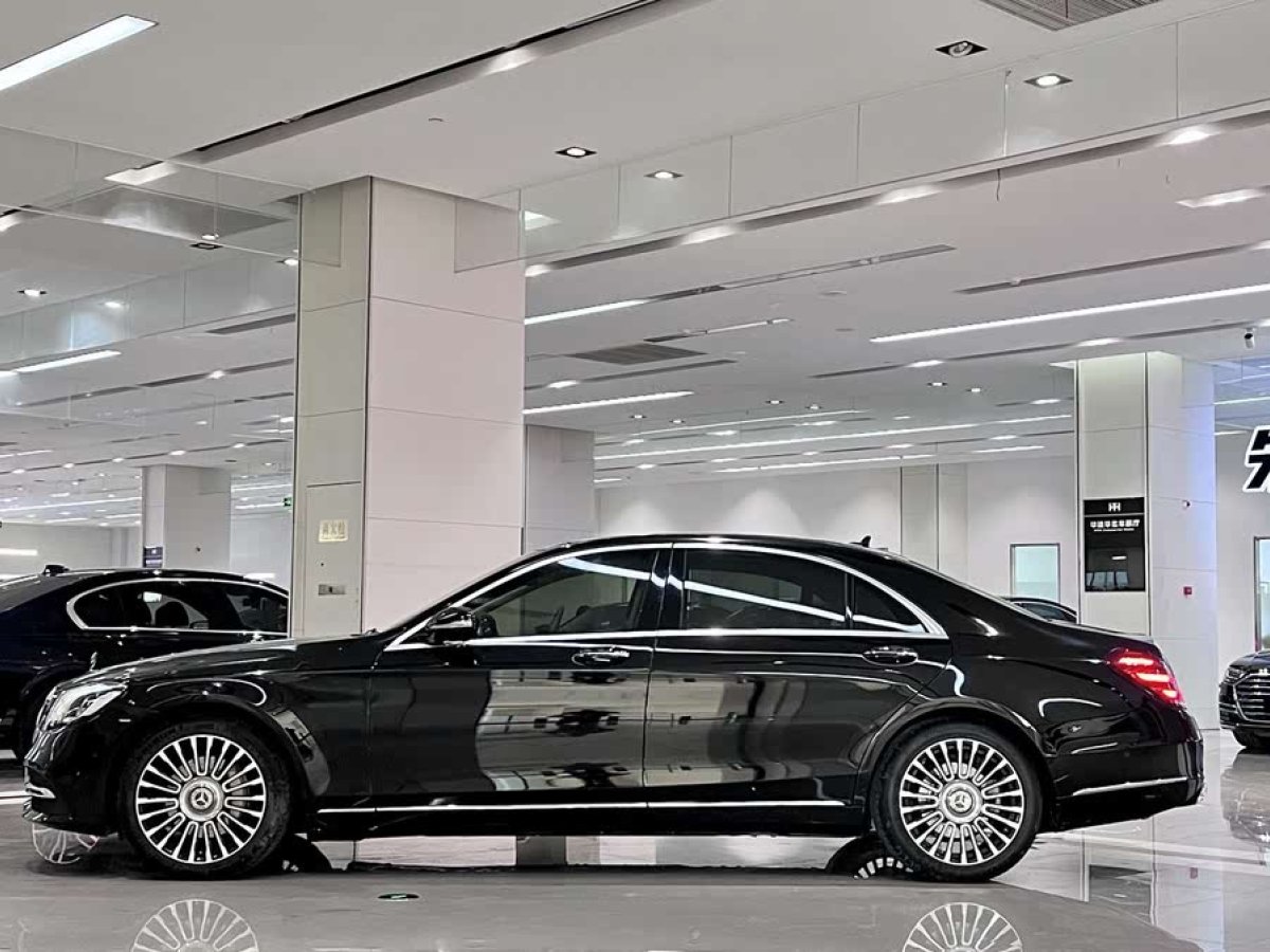 奔馳 奔馳S級  2019款 S 350 L 尊貴型圖片