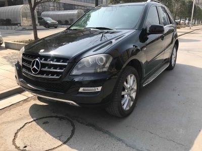 奔馳 奔馳M級(進口) ML 350 4MATIC豪華型圖片