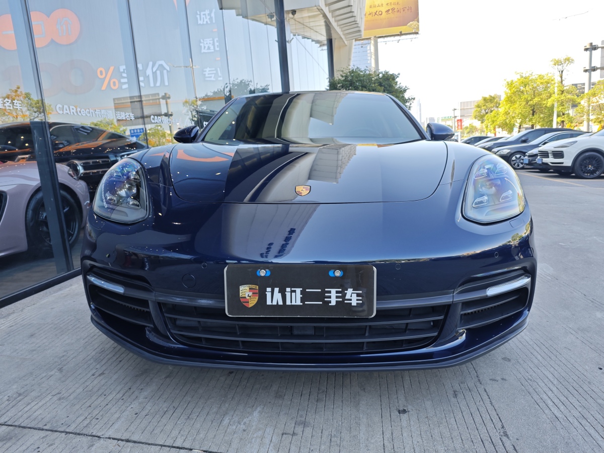 保時(shí)捷 Panamera  2019款 Panamera 2.9T圖片