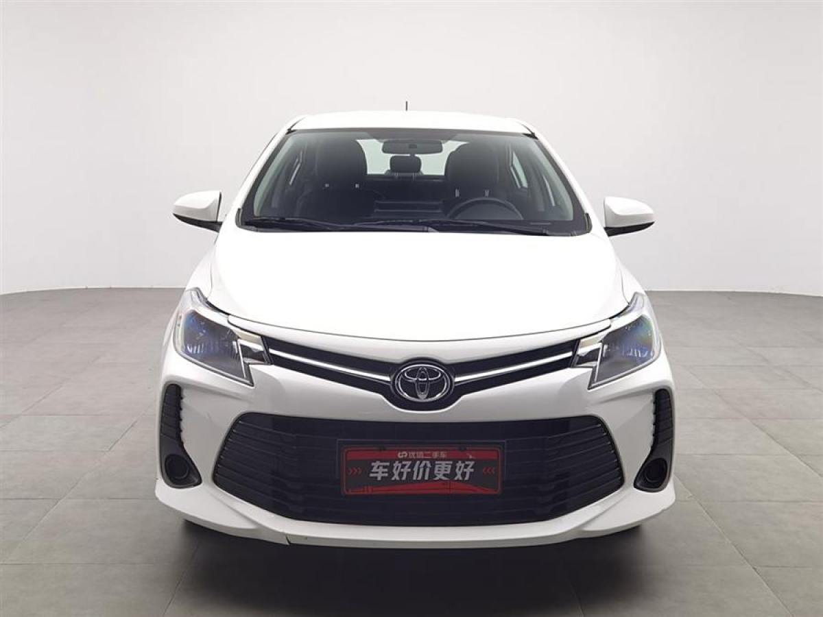 豐田 威馳  2021款 1.5L CVT創(chuàng)行版圖片