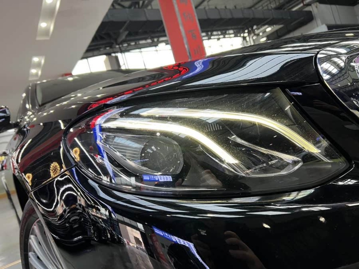 奔馳 奔馳E級  2016款 E 200 L 運(yùn)動型圖片