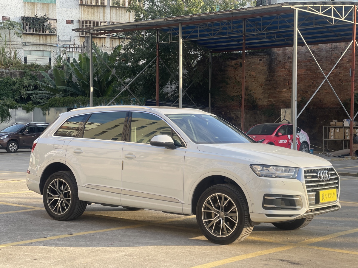 奧迪 奧迪Q7  2019款 45 TFSI 舒適型圖片