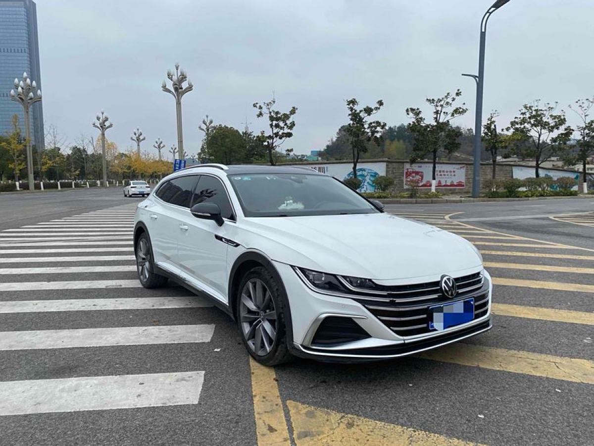 2021年10月大眾 一汽-大眾CC  2021款 獵裝車 380TSI 獵心版