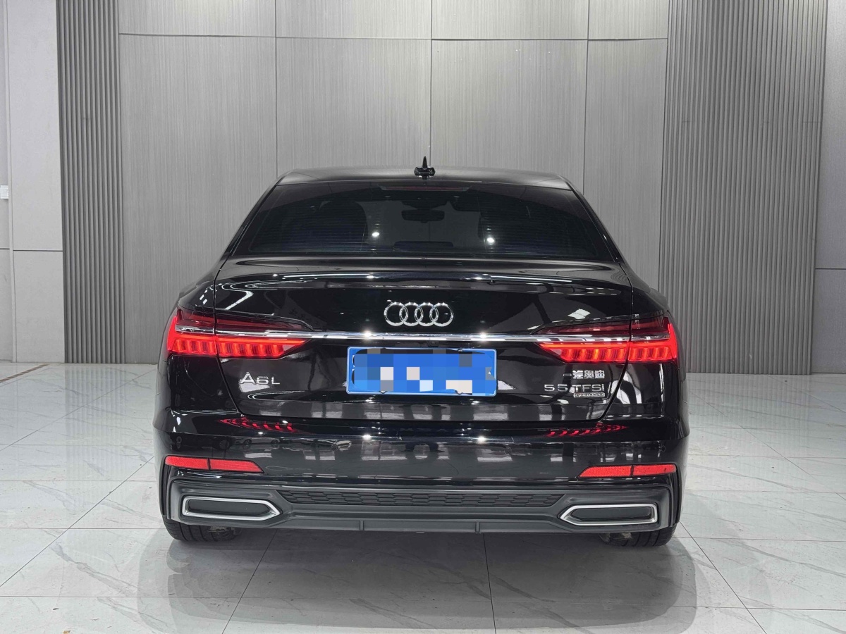 奧迪 奧迪A6L  2019款 45 TFSI 臻選動感型圖片