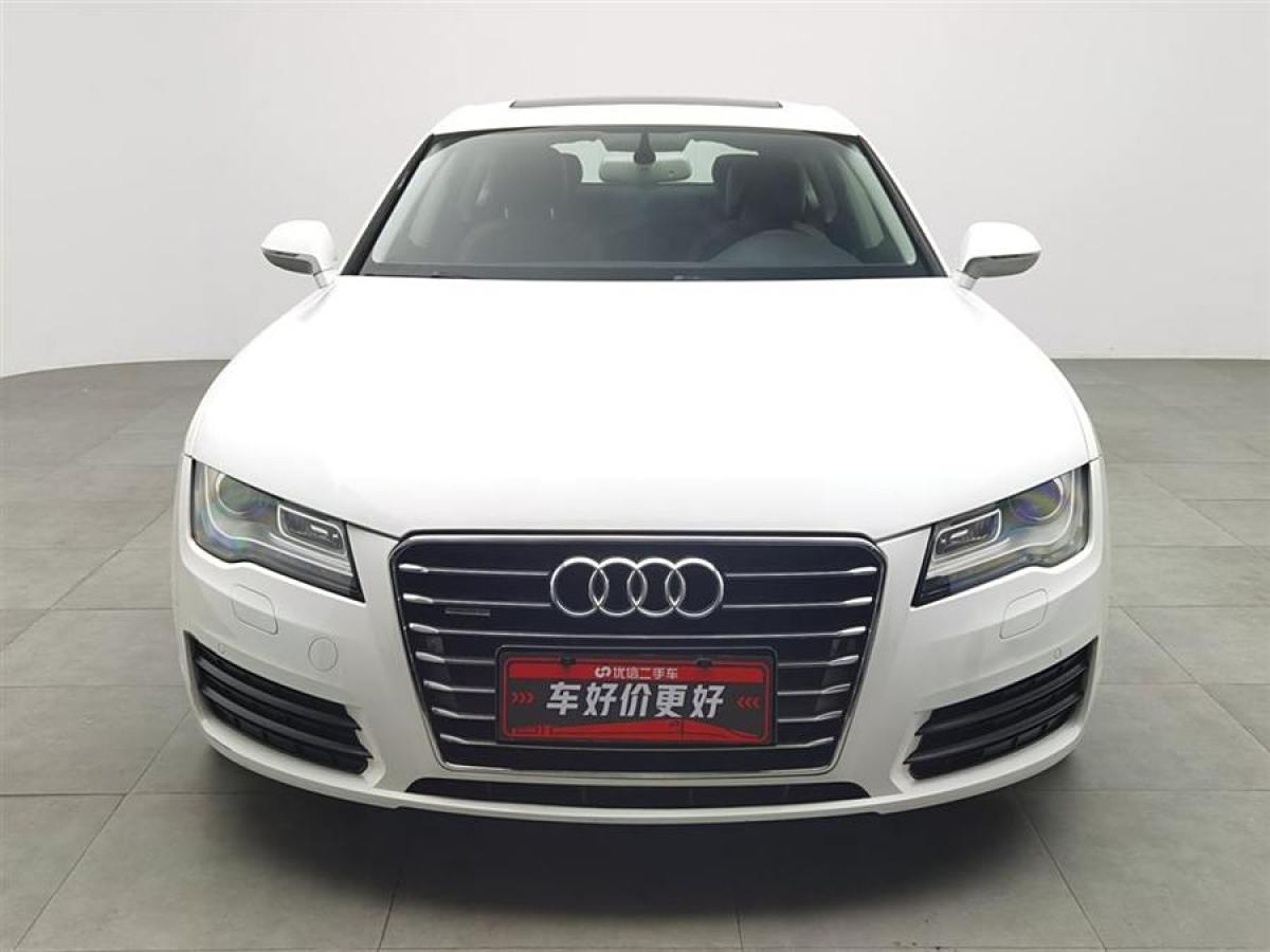 奧迪 奧迪A7  2014款 50 TFSI quattro 舒適型圖片