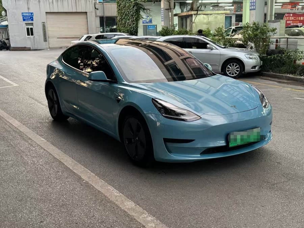 特斯拉 Model 3  2021款 標(biāo)準(zhǔn)續(xù)航后驅(qū)升級版 3D6圖片
