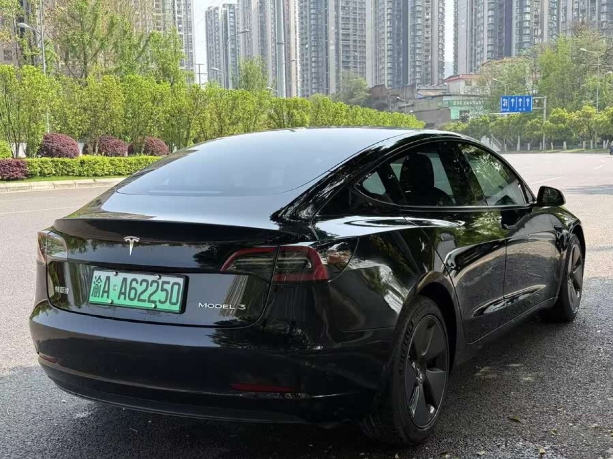 特斯拉 Model 3  2022款 后輪驅(qū)動(dòng)版圖片