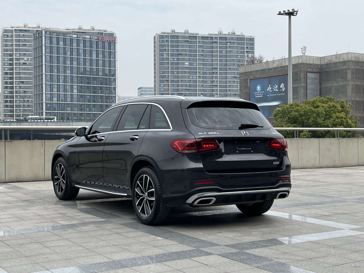 奔馳 奔馳GLC  2017款 GLC 300 4MATIC 動感型圖片