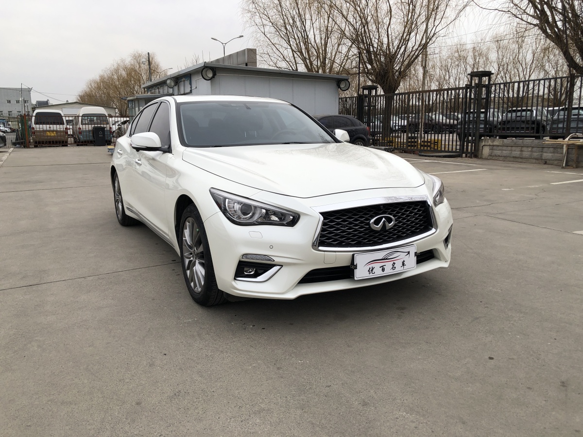 英菲尼迪 Q50L  2021款 2.0T 逸享版圖片