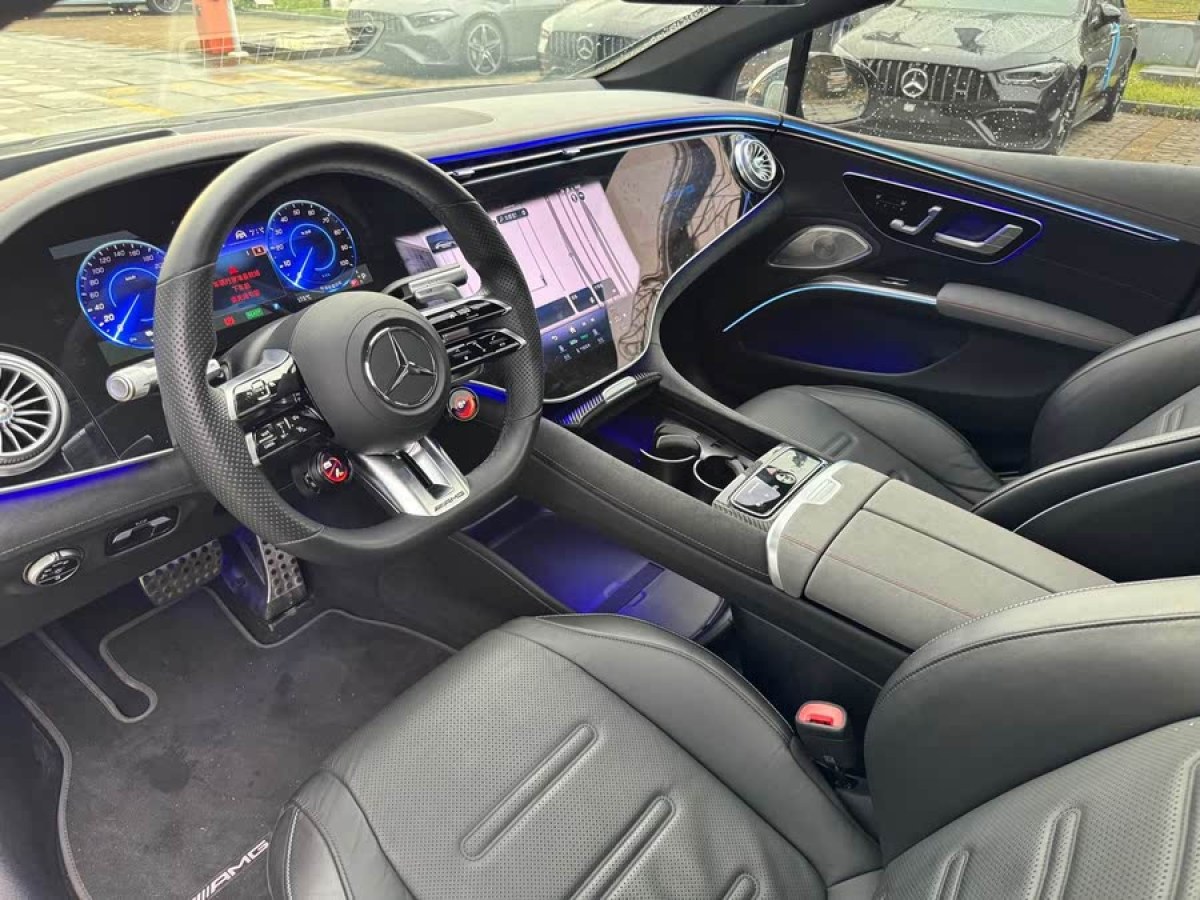 奔馳 奔馳EQS AMG  2022款 AMG EQS 53 4MATIC+圖片