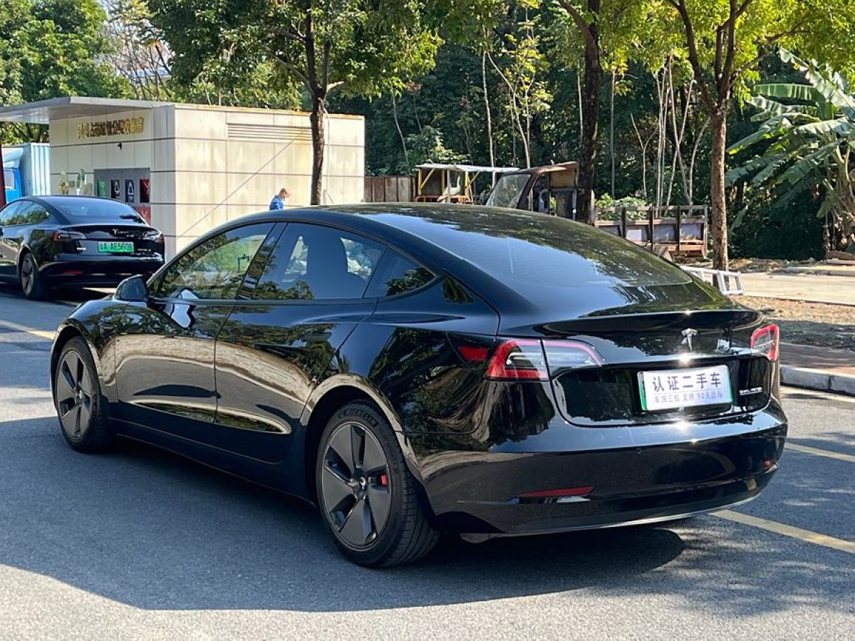 特斯拉 Model Y  2022款 改款 后輪驅動版圖片