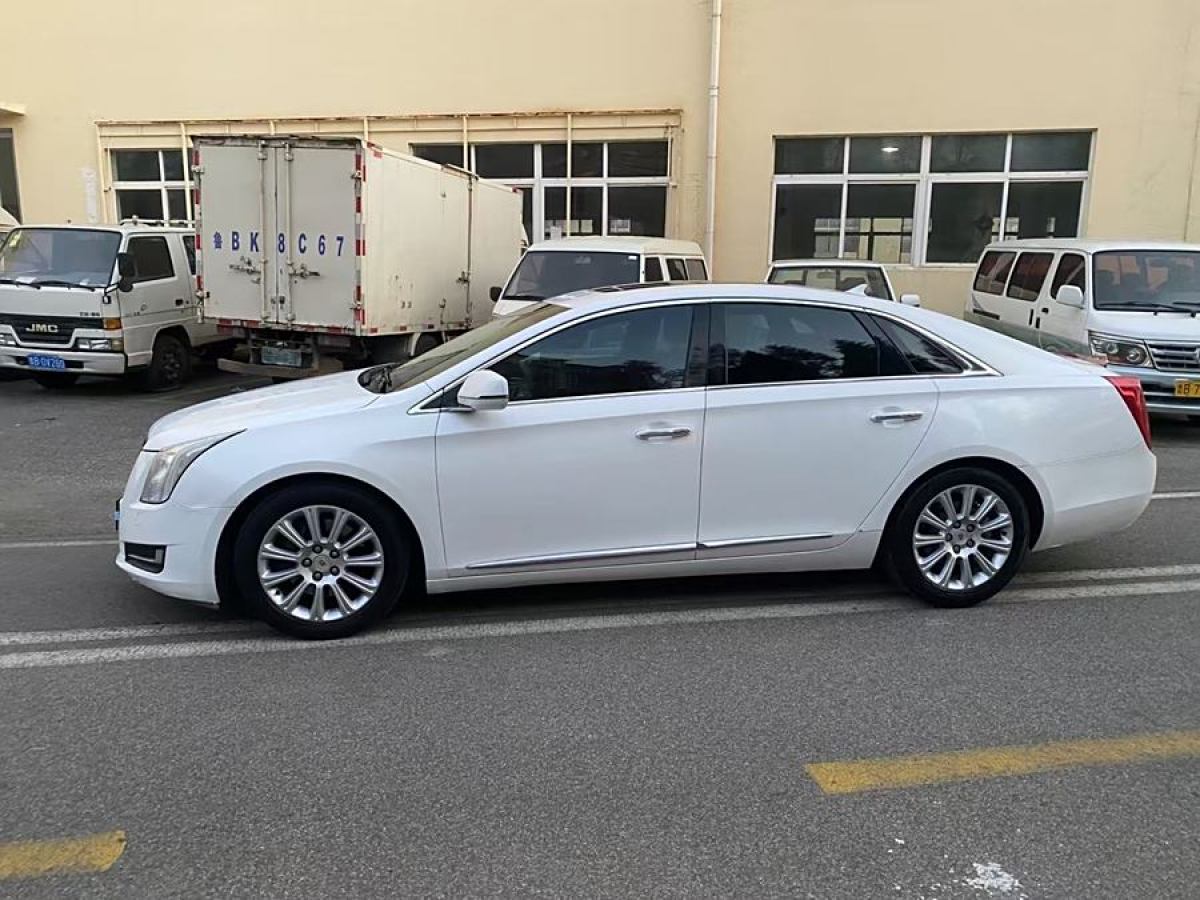 凱迪拉克 XTS  2014款 28T 舒適型圖片