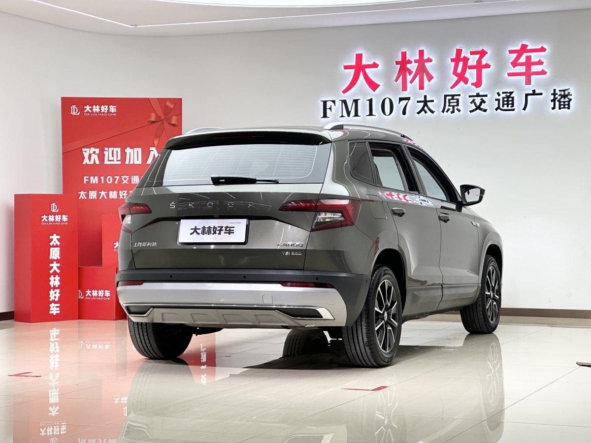 2020年6月斯柯達(dá) 柯珞克  2019款 TSI280 優(yōu)享版 國VI