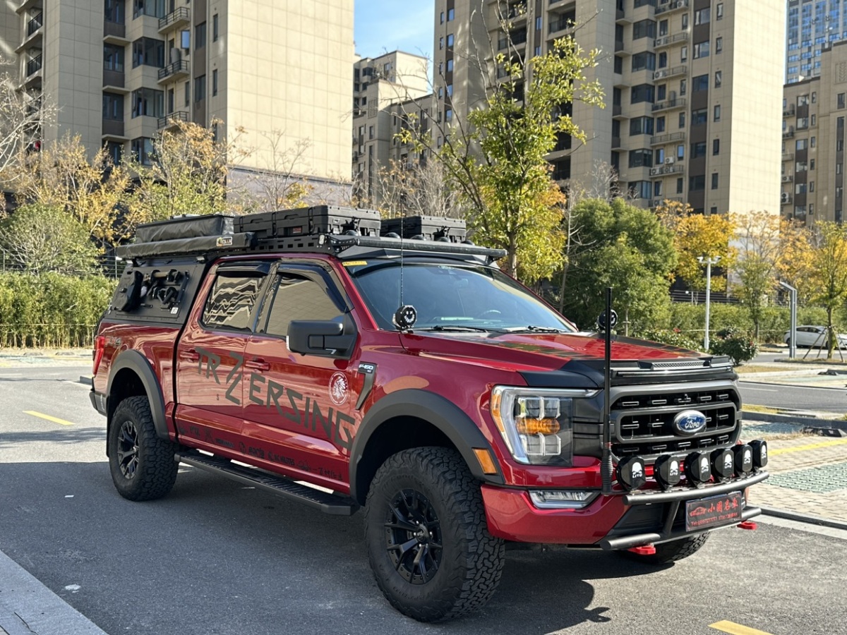 福特 F-150  2019款 3.5T 猛禽性能勁化版圖片