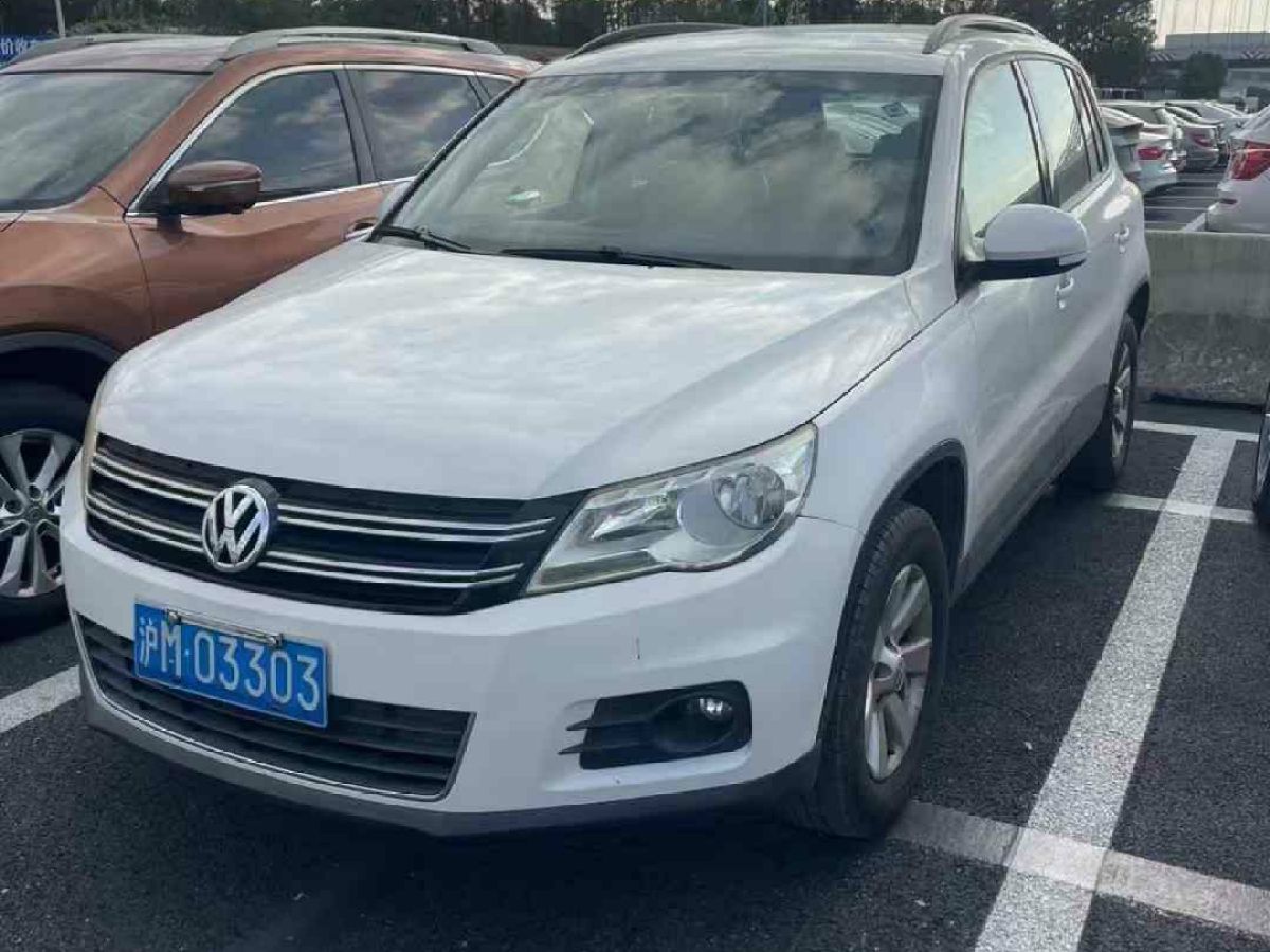 大眾 途歡  2012款 2.0 TDI 舒適版圖片