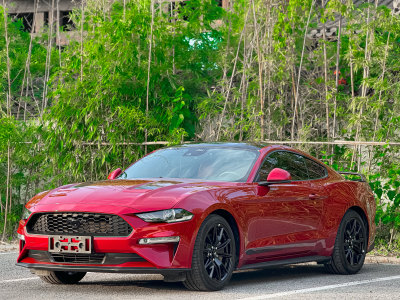2022年6月 福特 Mustang(进口) 2.3L EcoBoost 黑曜魅影特别版图片