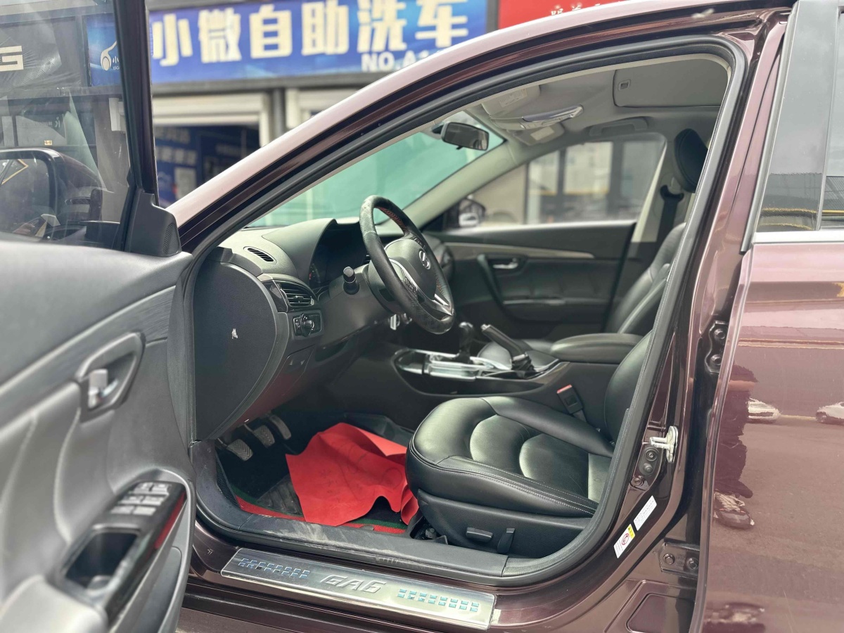 廣汽傳祺 GA6  2016款 235T 手動(dòng)精英版圖片