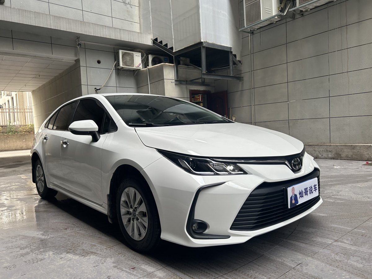 豐田 卡羅拉  2023款 1.2T 先鋒版圖片