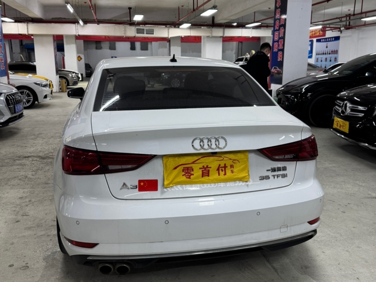 奧迪 奧迪A3  2019款 Limousine 35 TFSI 進(jìn)取型 國(guó)V圖片