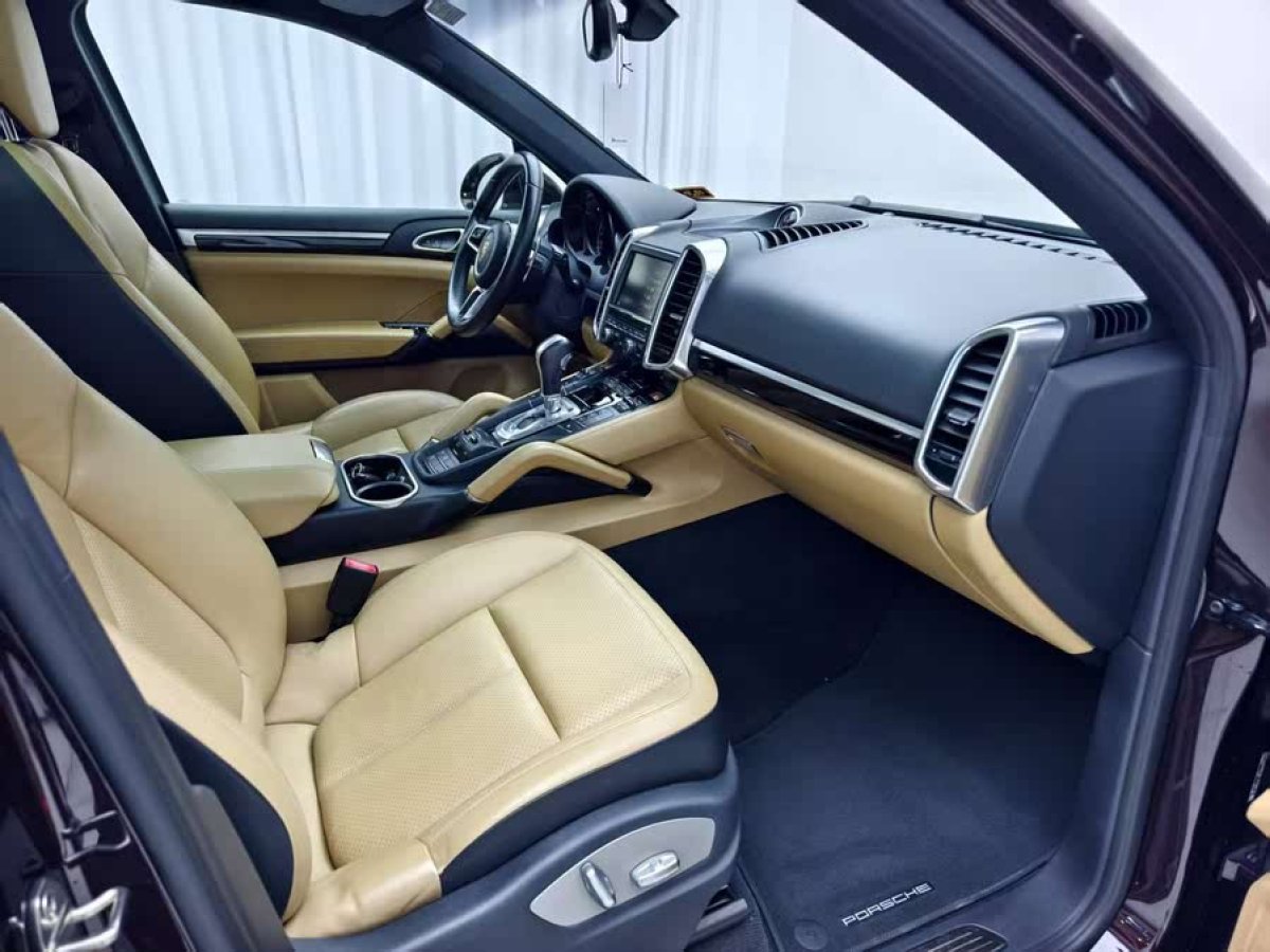 保時捷 Cayenne  2015款 Cayenne 3.0T圖片