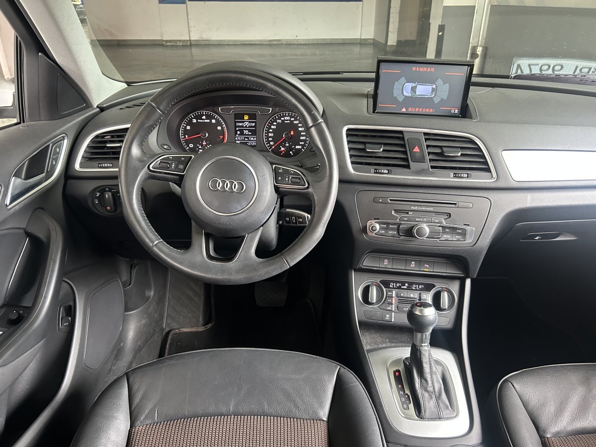 奧迪 奧迪Q3  2017款 30 TFSI 時尚型圖片