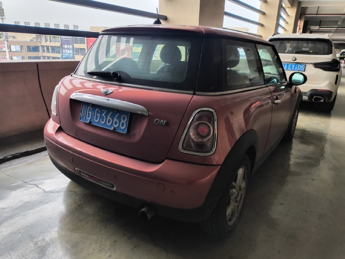 MINI COUNTRYMAN  2011款 1.6L ONE圖片