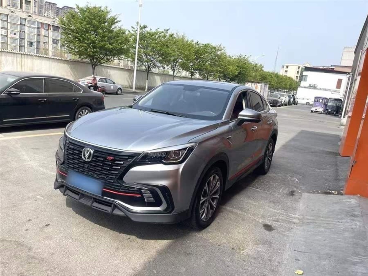 長安 CS85 COUPE  2021款 1.5T DCT豪華型圖片