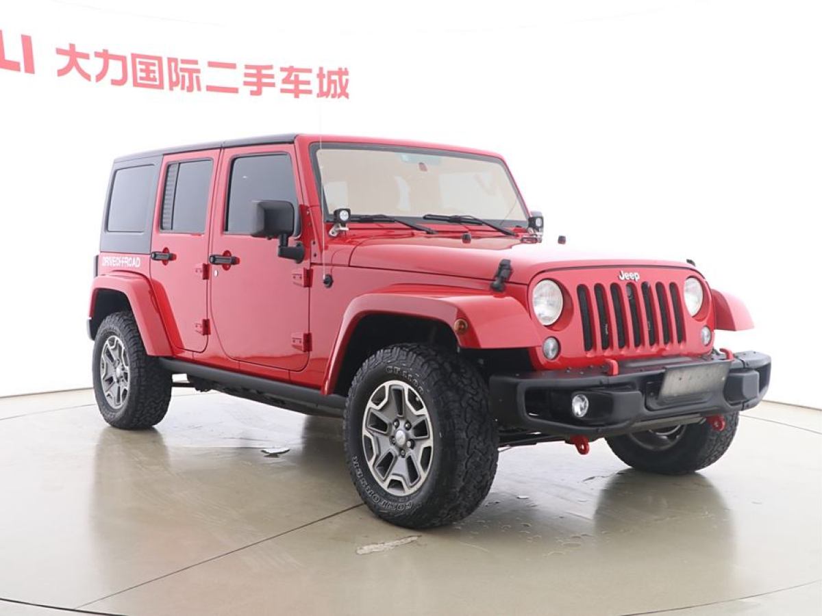 Jeep 牧馬人  2013款 3.6L Sahara 四門(mén)版圖片