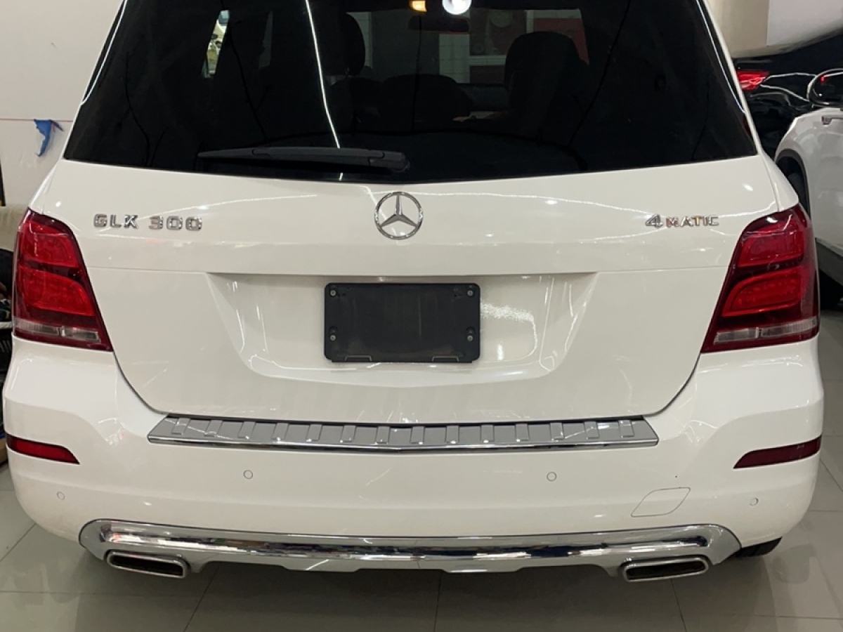 奔馳 奔馳GLK級  2013款 GLK 300 4MATIC 豪華型圖片