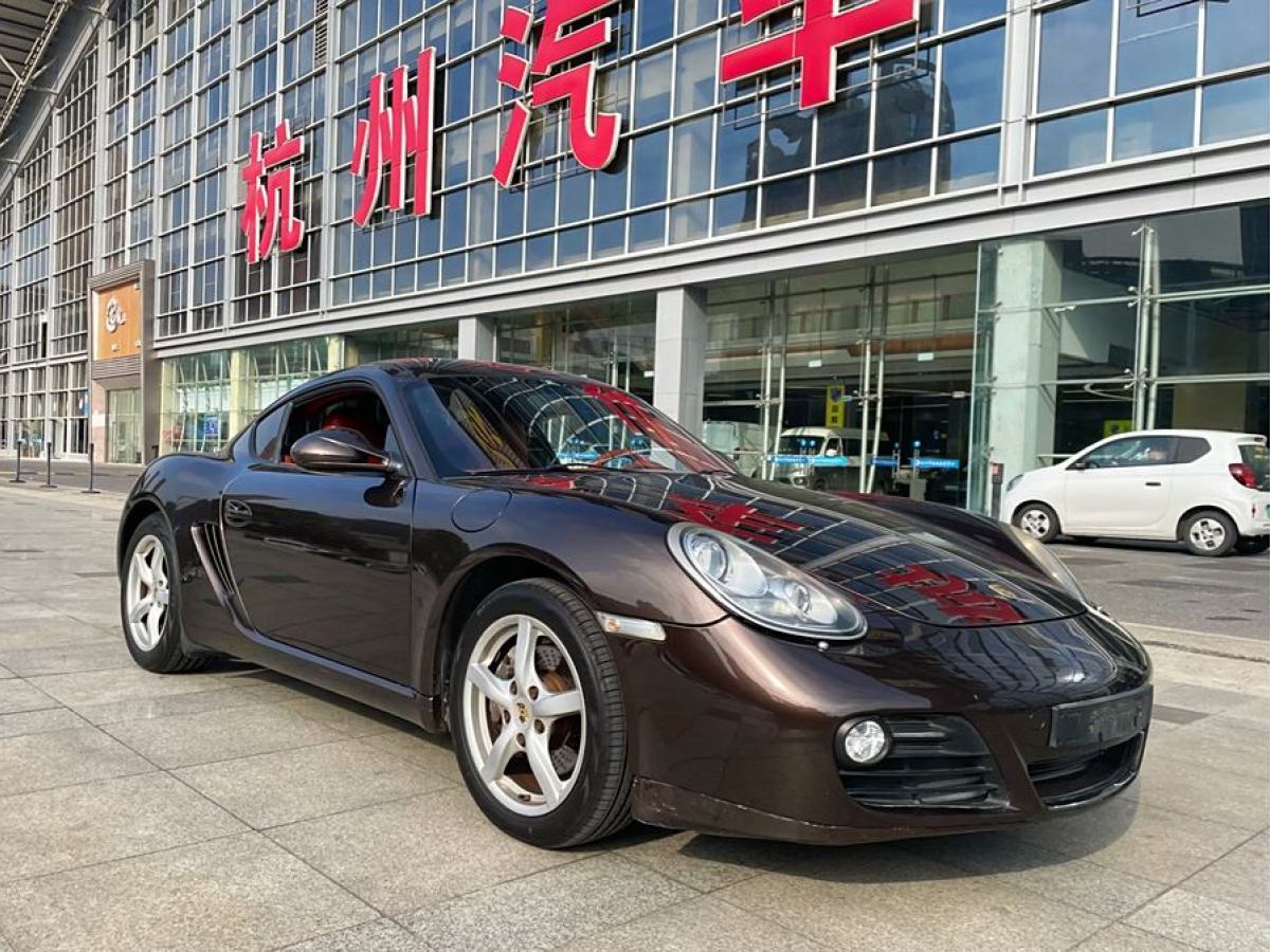 保時捷 Cayman  2009款 Cayman 2.9L圖片