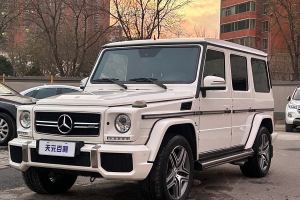 奔驰G级AMG 奔驰  改款 AMG G 63