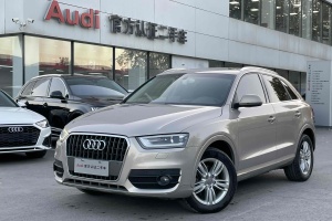 奥迪Q3 奥迪 35 TFSI quattro百万纪念进享型