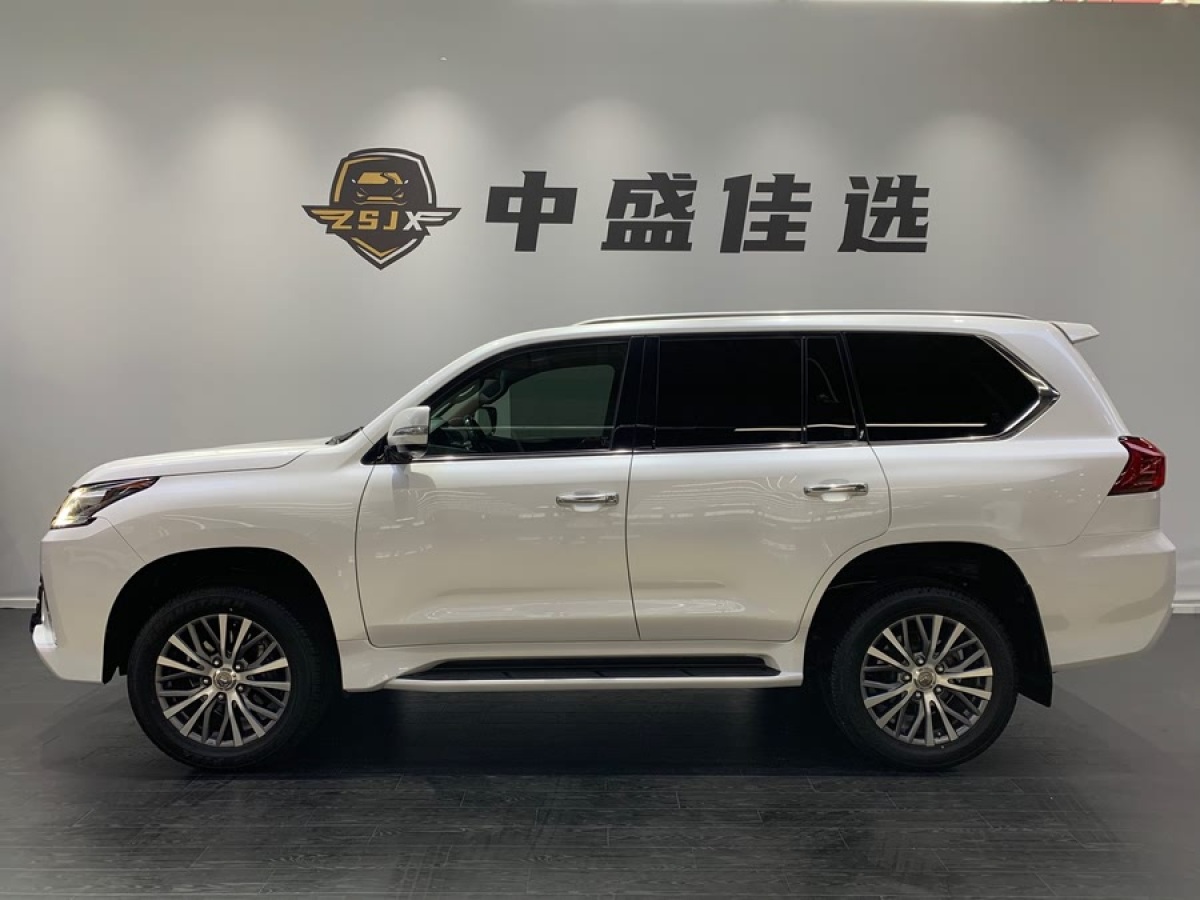 雷克薩斯 LX  2017款 570 動感豪華版圖片