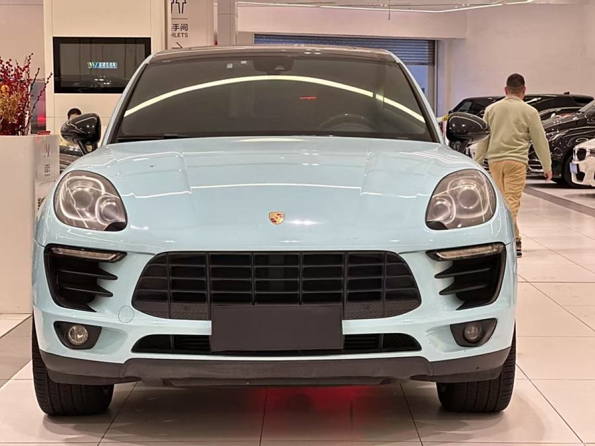 保時捷 Macan  2017款 Macan 2.0T圖片