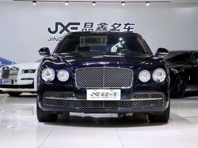 2017年2月 宾利 飞驰 4.0T V8 尊贵版图片