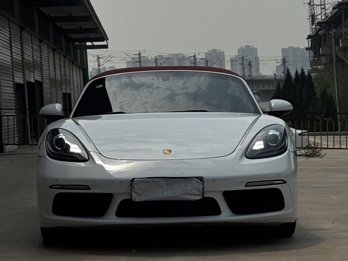 2018年10月保時捷 718  2018款 Boxster 2.0T