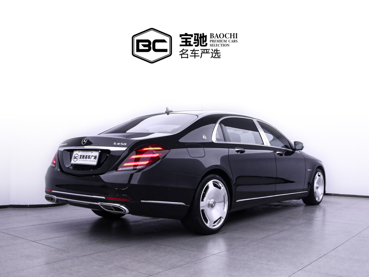 2018年3月奔馳 邁巴赫S級  2018款 S 450 4MATIC