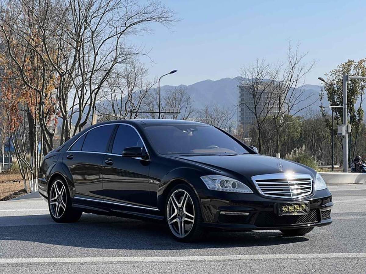 奔馳 奔馳S級(jí)AMG  2013款 AMG S 65 L Grand Edition圖片