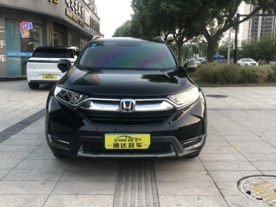 2019年12月 本田 CR-V 240TURBO CVT两驱风尚版 国V图片