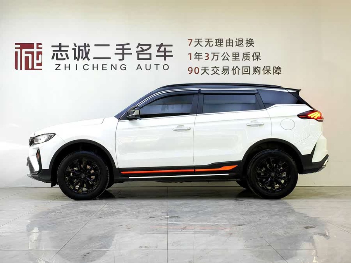 吉利 博越  2022款 博越X 1.8TD DCT智慧型圖片