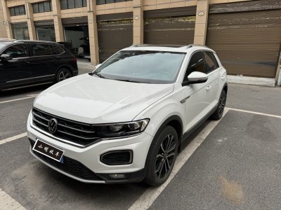 2021年5月 大眾 T-ROC探歌 280TSI DSG兩驅舒享智聯(lián)版圖片