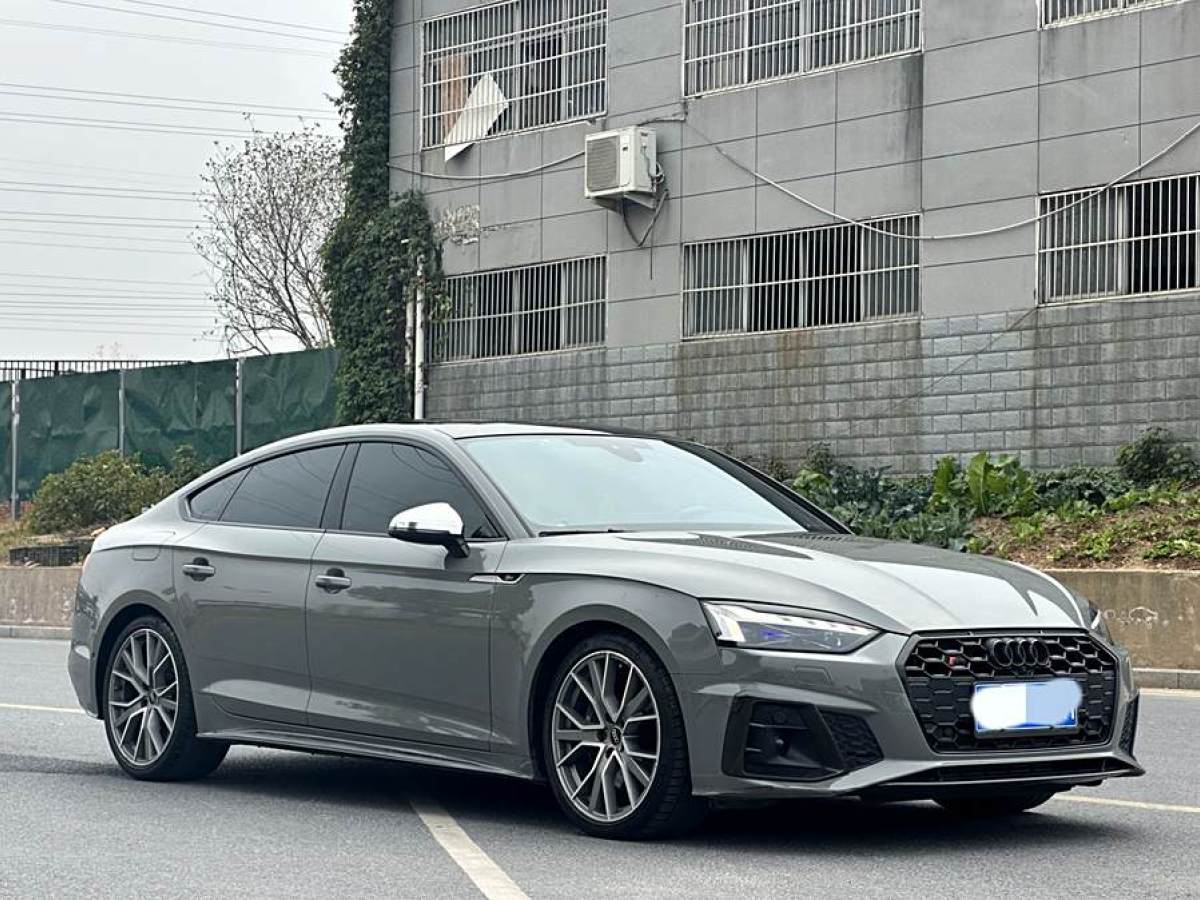 奧迪 奧迪S5  2022款 S5 3.0T Sportback圖片