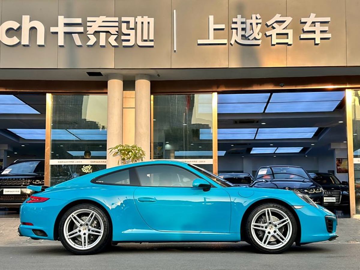 保時(shí)捷 911  2016款 Carrera 3.0T圖片