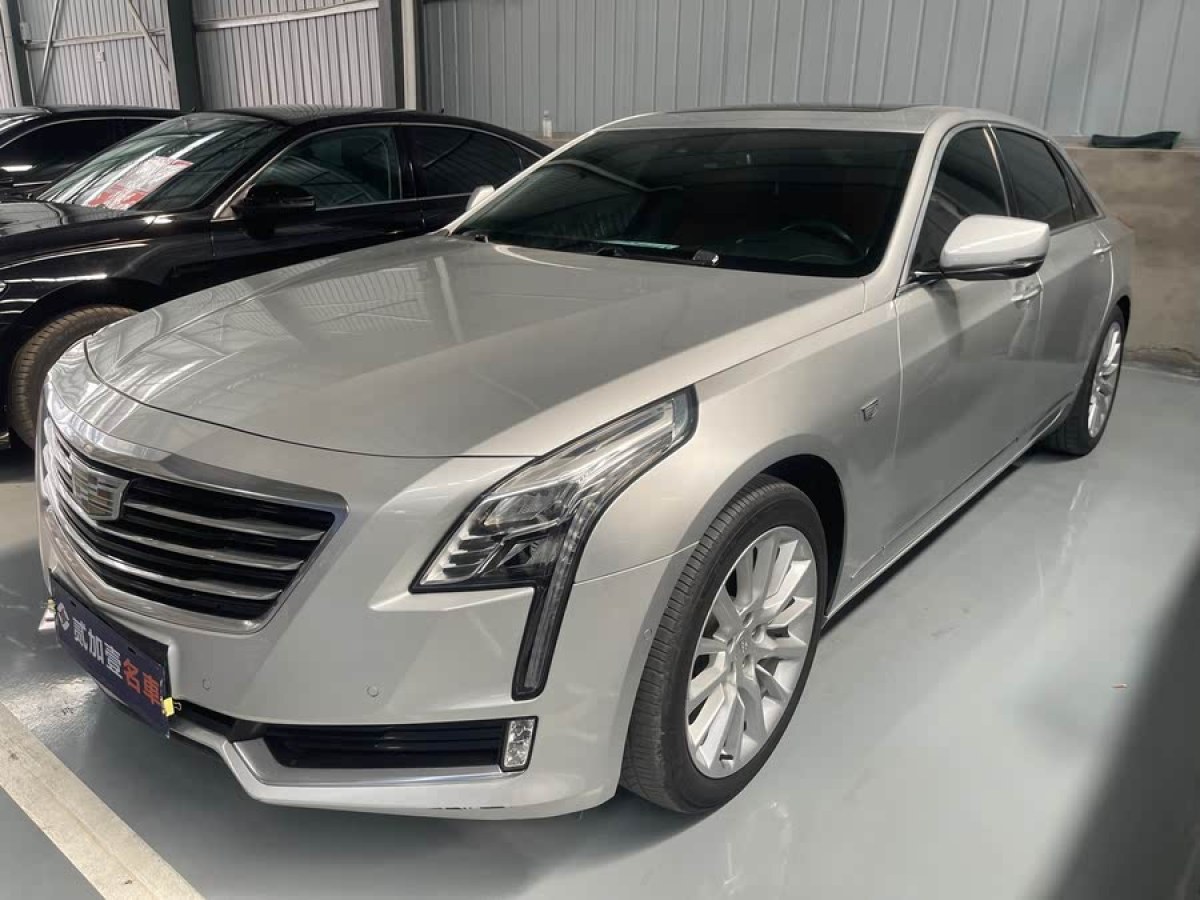 2016年11月凱迪拉克 CT6  2016款 28T 領先型