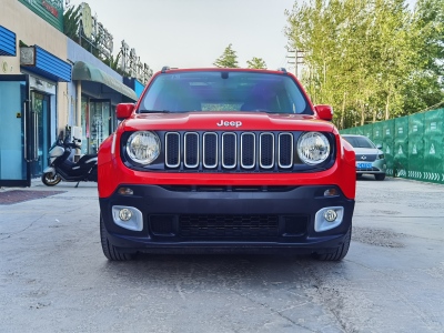2017年11月 Jeep 自由俠 180T 自動(dòng)高能版圖片