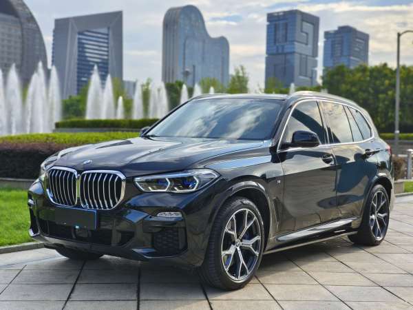 宝马 宝马X5  2019款 xDrive40i 尊享型 M运动套装