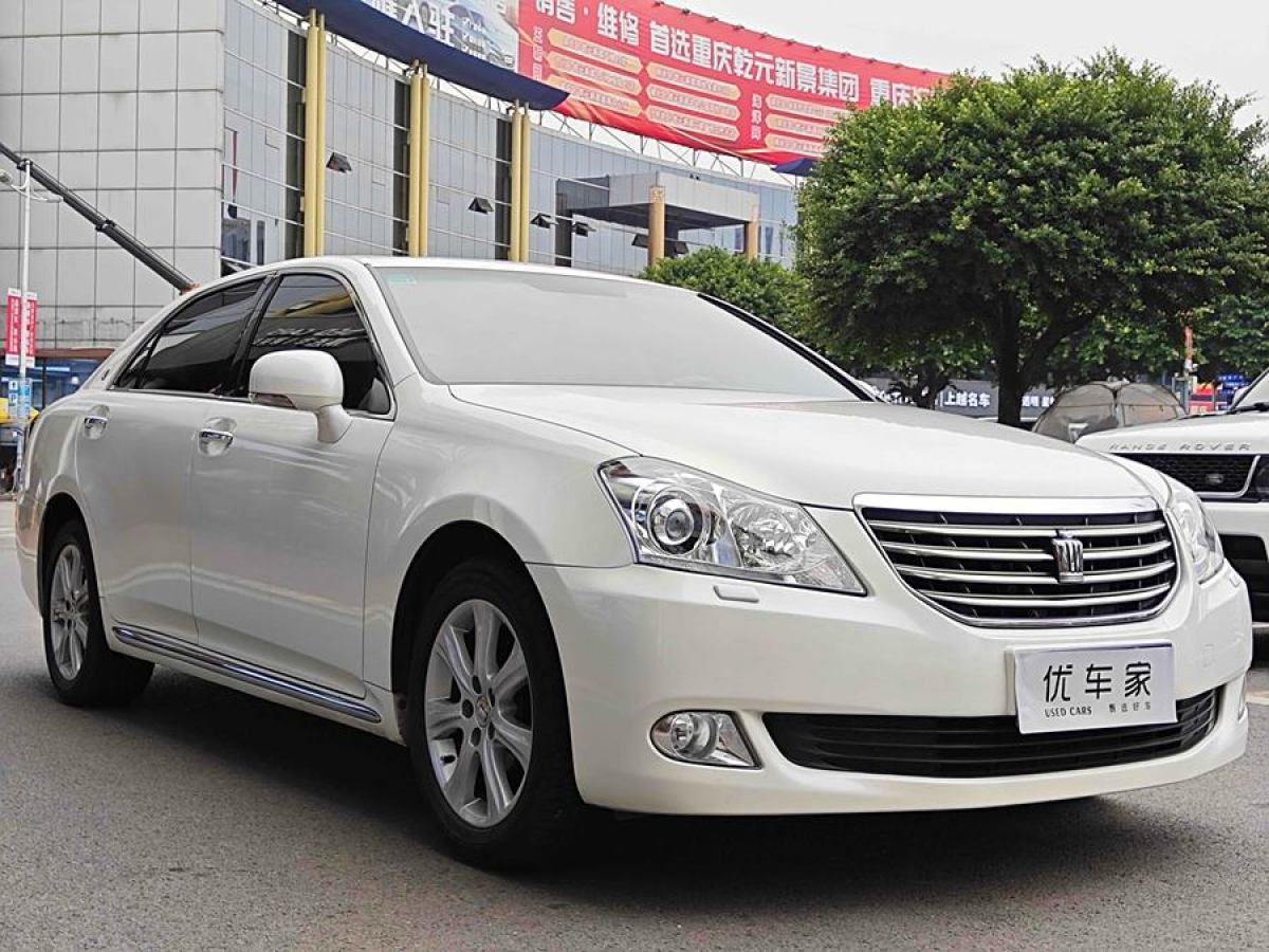 豐田 皇冠  2010款 3.0L Royal 真皮版圖片