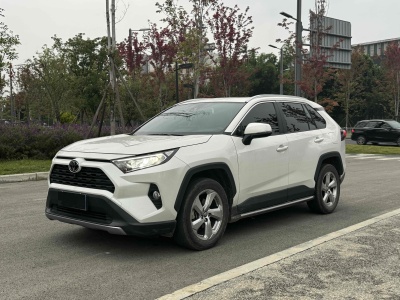 2020年6月 豐田 RAV4 榮放 2.0L CVT兩驅風尚版圖片